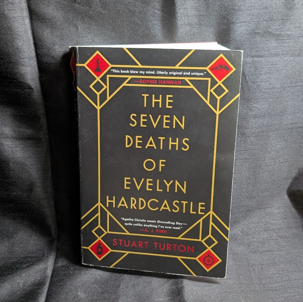3 for $20 The Seven And A Half Deaths Of Evelyn HardCastle Paperback Novel